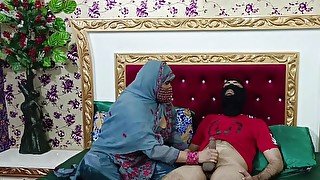 Very Hot Muslim Wife Best Dick Riding of her Husband