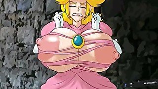 Princess Peach Fucking the Bad Monster