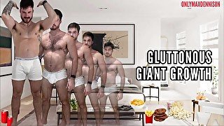 Glutinous giant growth