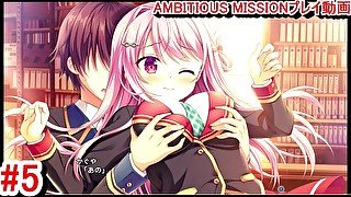 【エロゲー AMBITIOUS MISSION体験版プレイ動画5】かぐやちゃん、再び背後からおっぱいを揉まれてしまいまさかの・・・(爆乳怪盗エロゲー アンビシャスミッション実況 Hentai game