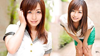 Nozomi Hazuki I Will Do My Best! - Caribbeancom