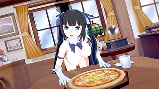 【HESTIA】【HENTAI 3D】【DANMACHI】