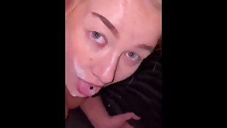 CumSlut FACIAL!