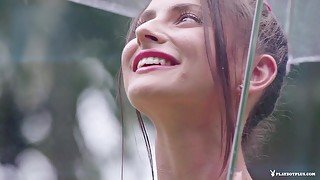 Jasmine Jazz in April Showers - PlayboyPlus