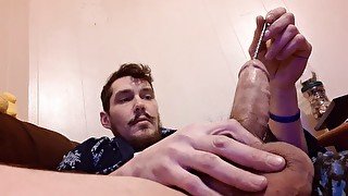 Pot Smoking And Dick Play