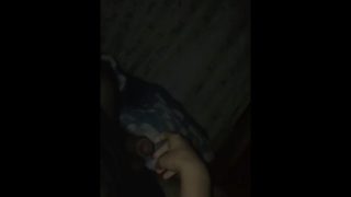 Stroking my thick cock loud moans heavy breathing ASMR