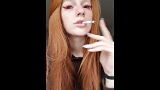 smoke redhead