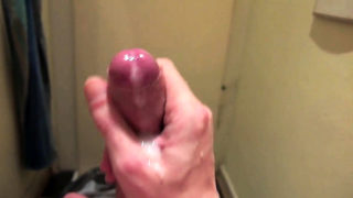 Four uncut foreskin cumshots compilation