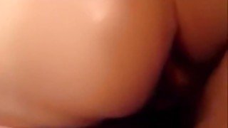 Wife Takes Anal Surprise & Swallow It Balls Deep Getting Thick Cream Pie