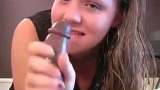 Amateur blowjob chubby