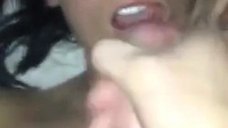 Pov teen amateur enjoys fuck and wet cumshot facial