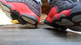 Shoeplay with Jordan 13 - Part 2/2