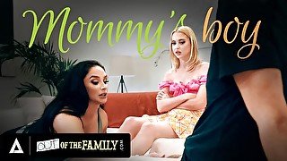 OUT OF THE FAMILY - Chloe Cherry And Sheena Ryder Team Up To Satisfy A Family Member's Sex Addiction