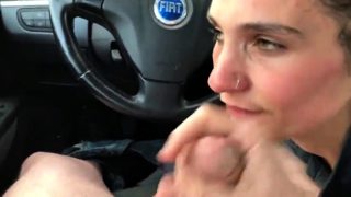 Car blowjob amateur 07