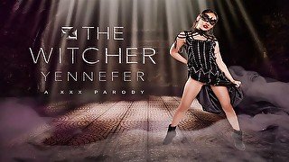 Lustful Teen Sera Ryder As YENNEFER Pleasuring THE WITCHER VR Porn