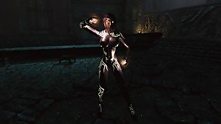 [Skyrim] Dance - Shiva Shambo