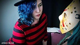 She Freddy Vs She Jason - The Last Lesbian Fucking Battle