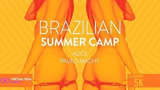 Brazilian summer camp - VirtualRealTrans