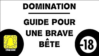 JOI-GUIDE- DOMINATION Français ! Pour Homme salope !