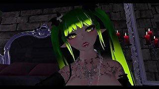 Vampire Mommy helps you cum (RP) (POV)