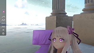 VRchat Blowjob!