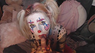 Submissive Teen Clown