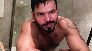 Jean Franko Quick Stroke Before The Shower Full Free Video