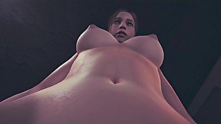 Resident Evil 2 Remake futa Claire Taker POV