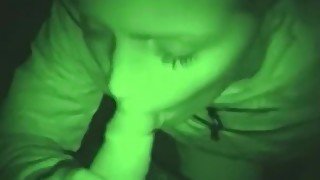 isabelle outdoor blowjob nightvision