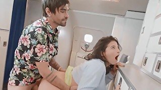 The flamboyant black temptress puts hard cock in her mouth