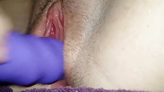 Virgin Amateur Fucks Pussy Squirts on Camera Dripping Orgasm