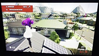 Hentai vs. Evil Parkour  Playing a Shooter Like a Platformer