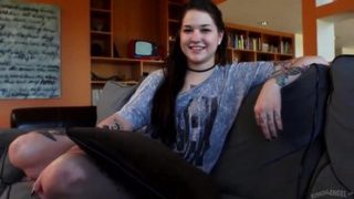 Admirable teenage gal in cumshot XXX scene