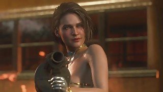 කැරි පකයා අයෙත් හුකන්න දගලනවා  [Part 06] Resident Evil 3 Remake Nude Game Play