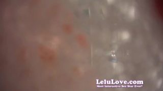 Lelu Love-POV Giantess Washes Hands And YOU