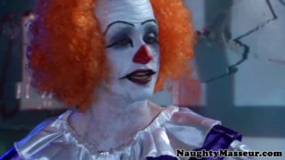 Veruca james little clowns deepthroats cock