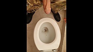 Military piss and smoke