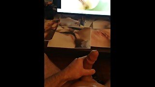 cumtribute on marie.  dutchcumtributer