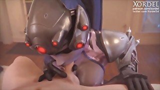 Widowmaker Blowjob Remade In Blender