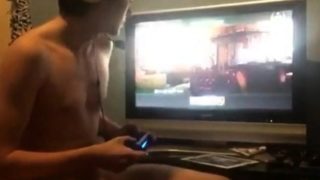 Wanking + Call of Duty