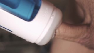 Robot Sex Machine. Robotic Fleshlight. Male Blowjob Sex Toy with Voice. Sex bot