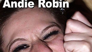 Andie Robin masturbation bondage weights