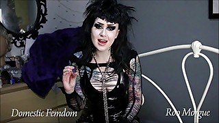 You want a goth girlfriend? With something that small?