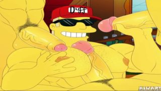 HENTAI Gay - DUFFMAN Oh Yeah!