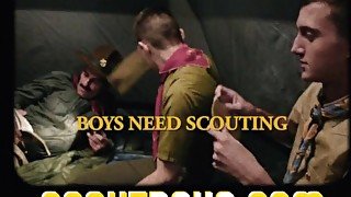 Scoutmaster Legrand Breeds Tiny Twinks