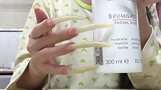 Chinese long nails