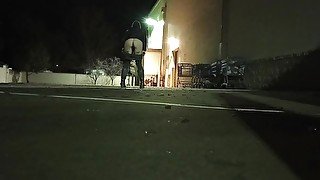 Public Piss at Night