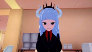 Lucifer, CEO of Hell HELLTAKER 3D HENTAI 1/5