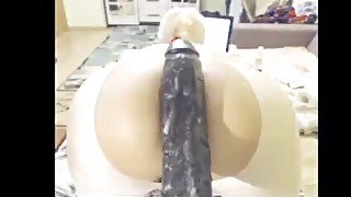 Extreme Anal Gape Dildo