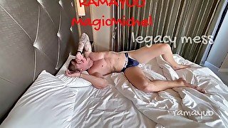 Tall beautiful Shemale Ladyboy „Helen“ get hard fucked deepthroat by big dick „Magic Michel“